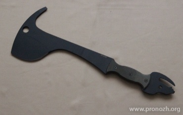  Ontario Wyvern Crash Axe Black Micarta