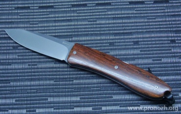 C  Lion Steel Big Opera, Satin Finish Blade, Santos Wood Handle