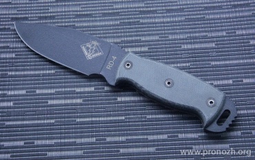   Ontario RD-4 Black Micarta