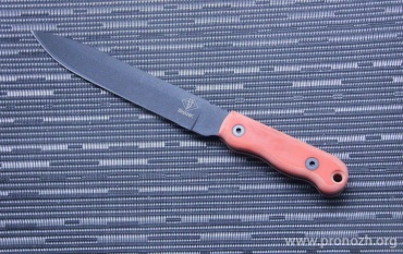   Ontario Ranger Shank Orange Micarta