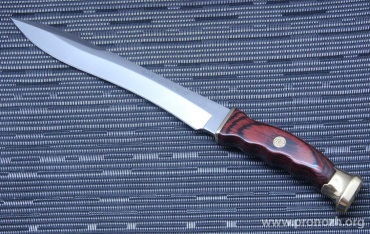   Muela  Chevreuil 22R, Pakka Wood Handle