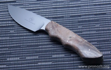 Фиксированный нож ARNO BERNARD Great White Spalted Maple