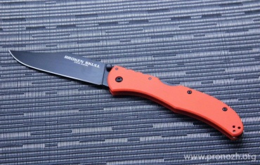    Cold Steel  Broken Skull I, DLC-Coated Blade, Carpenter CTS  XHP Steel, Orange G-10 Handle