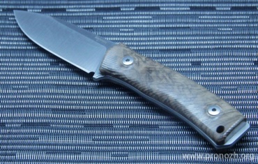   Lion Steel M-4, Satin Finish Blade, Walnut  Handle