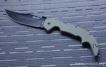   Cold Steel  Large Espada,Carpenter CTS  XHP Steel, DLC Coating Blade,  Olive Drab G-10 Handle