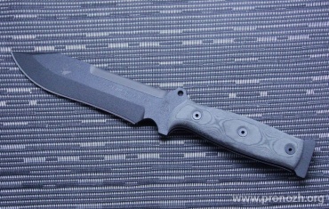   TOPS Screaming Eagle Hunters, Drop Point, Micarta Handle