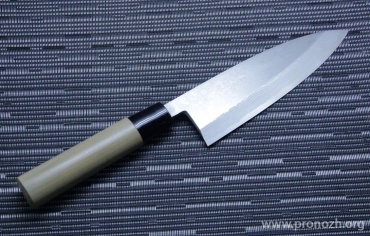   KANETSUNE Deba 165mm, Magnolia Handle