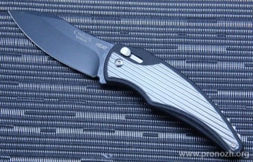   Camillus Heat by Grant & Gavin Hawk, GRN Handles with Aluminum Inlays