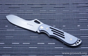 Фиксированный нож Remington  Custom Carry I, Bead Blast Blade, Aluminium Handle