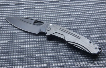  Medford Knife & Tool   Infraction,  PVD-Coated Blade, D2 Tool Steel, PVD Coated Titanium Handle
