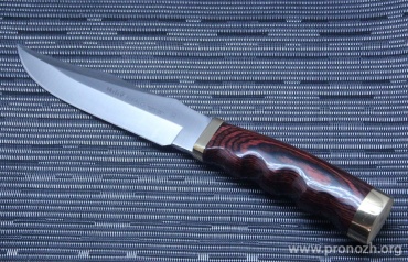   Muela Bufalo-17R, Pakka Wood Handles