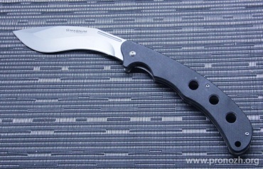   Boker - Magnum Pocket Khukri, Black G-10 Handle