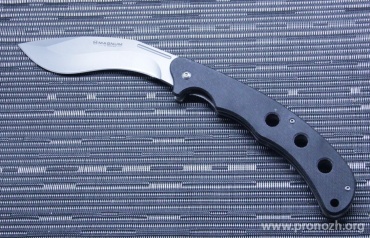   Boker - Magnum Pocket Khukri, Black G-10 Handle