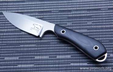   White River  Caper, Stonewash Blade, Black G10 Handle