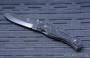    CITADEL  Husky,  Black Rayskin Handle