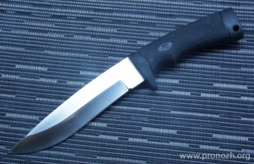   Katz  Black Kat, Satin Finish, Kraton Handle, Cordura Sheath