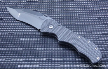   Boker Plus  Manaro Bullseye Grip, Satin Finish Blade, Titanium Handle