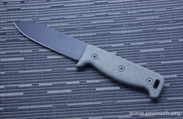 Фиксированный нож Ontario Black Bird Knife, Black Blade