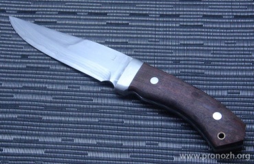    Maruyoshi Inochi by Saji Takeshi, Shirogami Core Forged with Nickel Damascus, Rosewood Handle
