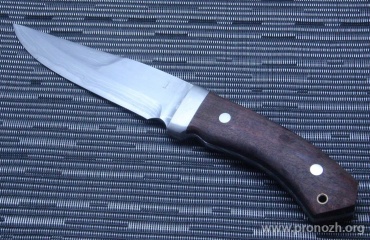    Maruyoshi Inochi by Saji Takeshi, Shirogami Core Forged with Nickel Damascus, Rosewood Handle