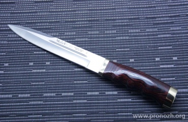   Muela  Bowie-19, Pakka Wood Handles