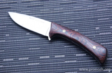   Muela Colibri 9R, Pakka Wood Handle