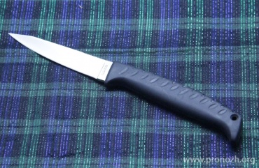 Фиксированный нож G.Sakai Wicky Chinu Small, Rubber Handle