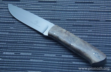 Фиксированный нож ARNO BERNARD Croc Spalted Maple