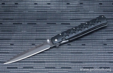   Cold Steel Ti-Lite 4, Satin Finish  Aus 8 A Steel, Black Zytel Handle