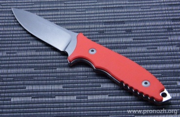   Fantoni HB Fixed, Orange G-10 Handle, Stonewash  Crucible CPM S35VN, Kydex Sheath