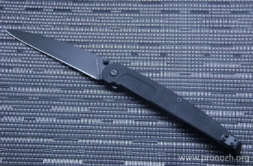   EXTREMA RATIO BF3 Dark Talon Black Blade, Ruvido Handle