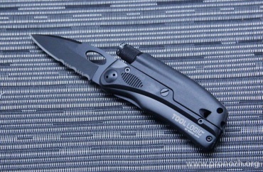 Многофункциональный складной нож TOOL Logic  SL Pro 3,  Black Blade