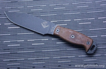   Ontario RD-6, Tan Canvas Micarta Handle