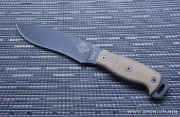   Ontario NS-6, Tan Micarta Handle