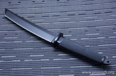   Cold Steel Magnum Tanto II, Crucible CPM 3V Steel, DLC Coating Blade