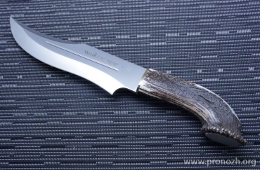   Muela Lobo-23A, Stag Handle