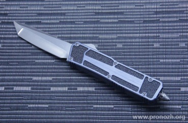      Microtech Scarab Tanto, Marfione Custom