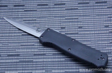      Benchmade Precipice, Satin Finish Blade, Crucible CPM S30V Steel , Black Anodized Aluminum Handle