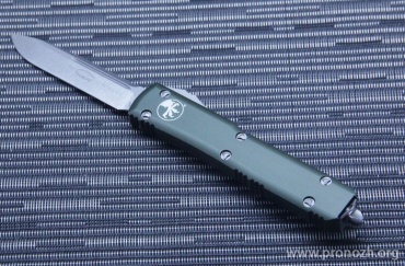      Microtech Ultratech S/E, Contoured OD Green, Stonewash Standard