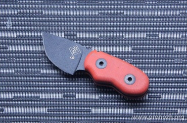 Фиксированный нож Ontario Ranger Little Bird, Orange Micarta Handle