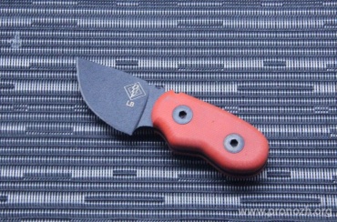   Ontario Ranger Little Bird, Orange Micarta Handle