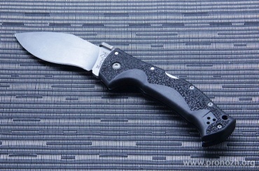   Cold Steel  Rajah III, Stonewashed Blade, AUS-10A Steel, Black Grivory Handle