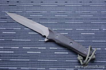 Фиксированный нож Spartan Blades Breed Fighter (Flat Dark Earth Coating Blade, Green Micarta Handle, Black Nylon Sheath)