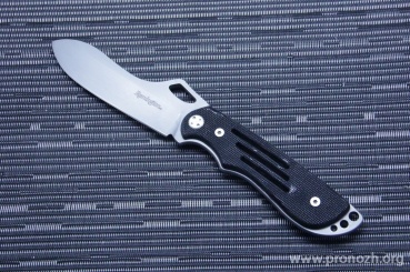 Фиксированный нож Remington  Custom Carry I, Bead Blast Blade, Black G-10 Handle