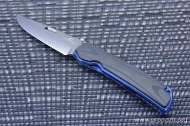   Rockstead  HIGO II X-CF-ZDP Carbon Fiber / Blue Titanium Handle