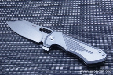 Складной нож Boker Plus Leviathan Flipper, Steel Handle