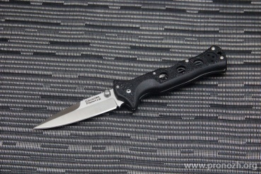   Cold Steel Counter Point II (Updated), Satin Finish 440C Steel, Black Textured Grivory Handle