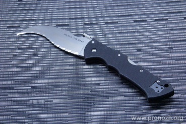   Cold Steel Black Talon 2, Serrated Edge, Carpenters CTS XHP Steel