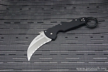 Складной нож Cold Steel Tiger Claw, Carpenter CTS XHP Steel, Serrated Edge