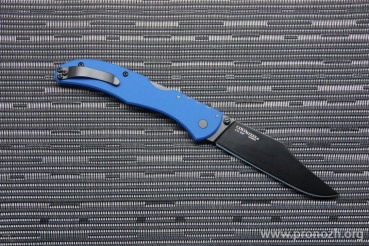   Cold Steel  Broken Skull V, DLC-Coated Blade, Carpenter CTS  XHP Steel, Blue G-10 Handle